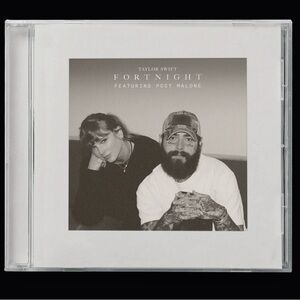 Sealed FORTNIGHT (FEAT POST MALONE) CD SINGLE Taylor Swift TTPD